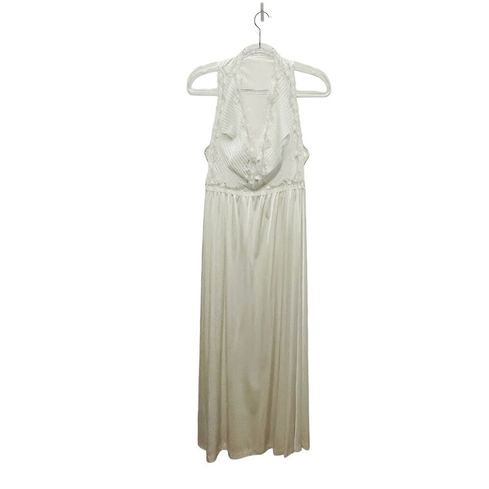 Henson Kickernick Negligee Nightgown 36 Small Med Women's 1950s Bridal Vintage